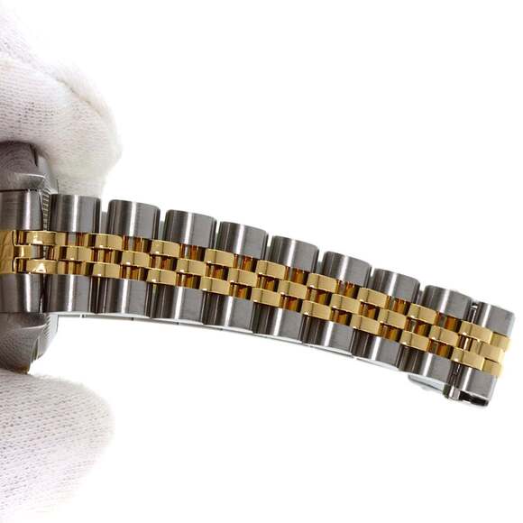 Rolex 69173 Datejust Watch Stainless Steel/SSx18KYG/18KYG Women's ROLEX - Picture 9 of 16